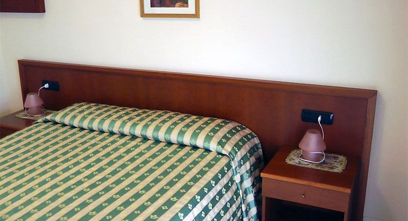 camera del Residence Xenia di Alba Adriatica